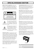 Предварительный просмотр 2 страницы Yamaha CLAVINOVA C L P - 3 8 Owner'S Manual