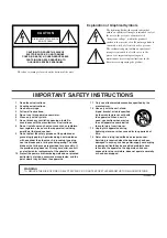 Предварительный просмотр 3 страницы Yamaha CLAVINOVA C L P - 3 8 Owner'S Manual