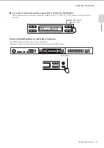 Предварительный просмотр 13 страницы Yamaha CLAVINOVA C L P - 3 8 Owner'S Manual