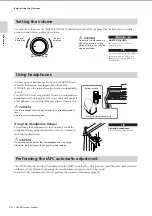 Предварительный просмотр 16 страницы Yamaha CLAVINOVA C L P - 3 8 Owner'S Manual