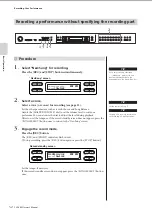 Предварительный просмотр 32 страницы Yamaha CLAVINOVA C L P - 3 8 Owner'S Manual