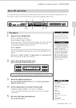 Предварительный просмотр 41 страницы Yamaha CLAVINOVA C L P - 3 8 Owner'S Manual