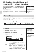 Предварительный просмотр 48 страницы Yamaha CLAVINOVA C L P - 3 8 Owner'S Manual