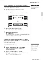 Предварительный просмотр 57 страницы Yamaha CLAVINOVA C L P - 3 8 Owner'S Manual