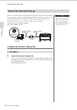 Предварительный просмотр 58 страницы Yamaha CLAVINOVA C L P - 3 8 Owner'S Manual