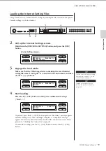 Предварительный просмотр 59 страницы Yamaha CLAVINOVA C L P - 3 8 Owner'S Manual