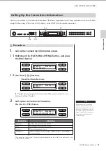 Предварительный просмотр 61 страницы Yamaha CLAVINOVA C L P - 3 8 Owner'S Manual