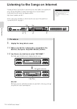 Предварительный просмотр 70 страницы Yamaha CLAVINOVA C L P - 3 8 Owner'S Manual