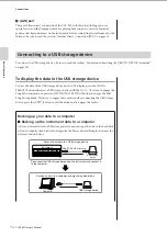 Предварительный просмотр 74 страницы Yamaha CLAVINOVA C L P - 3 8 Owner'S Manual