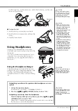 Предварительный просмотр 17 страницы Yamaha Clavinova CGP-1000 Owner'S Manual