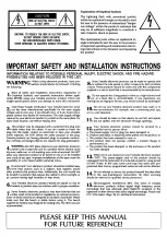 Preview for 2 page of Yamaha Clavinova CLP-100 Owner'S Manual