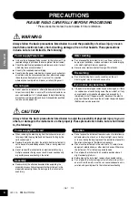 Preview for 6 page of Yamaha Clavinova CLP-110 Owner'S Manual