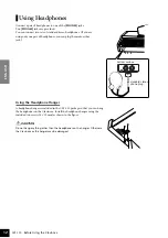 Preview for 12 page of Yamaha Clavinova CLP-110 Owner'S Manual