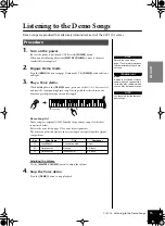 Preview for 15 page of Yamaha Clavinova CLP-110 Owner'S Manual