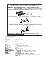 Preview for 3 page of Yamaha Clavinova CLP-110 Service Manual