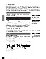 Предварительный просмотр 20 страницы Yamaha Clavinova CLP-115 Owner'S Manual