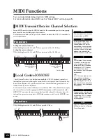 Предварительный просмотр 26 страницы Yamaha Clavinova CLP-115 Owner'S Manual