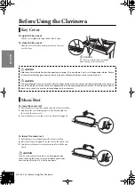 Предварительный просмотр 10 страницы Yamaha Clavinova CLP-120 Owner'S Manual