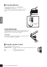 Предварительный просмотр 12 страницы Yamaha Clavinova CLP-120 Owner'S Manual