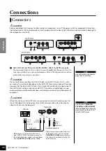 Предварительный просмотр 50 страницы Yamaha Clavinova CLP-120 Owner'S Manual