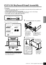 Предварительный просмотр 57 страницы Yamaha Clavinova CLP-120 Owner'S Manual