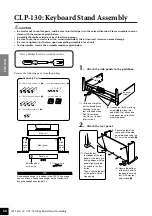 Предварительный просмотр 60 страницы Yamaha Clavinova CLP-120 Owner'S Manual