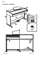 Предварительный просмотр 45 страницы Yamaha Clavinova CLP-120 Service Manual