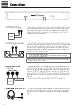 Предварительный просмотр 6 страницы Yamaha Clavinova CLP-122S Owner'S Manual