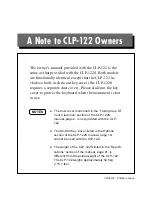 Предварительный просмотр 31 страницы Yamaha Clavinova CLP-122S Owner'S Manual