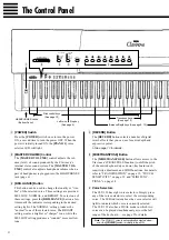 Предварительный просмотр 4 страницы Yamaha Clavinova CLP-123 Owner'S Manual