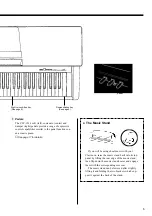 Предварительный просмотр 5 страницы Yamaha Clavinova CLP-123 Owner'S Manual