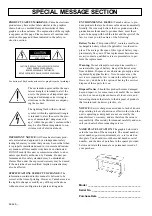 Предварительный просмотр 28 страницы Yamaha Clavinova CLP-123 Owner'S Manual