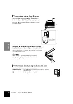 Preview for 12 page of Yamaha Clavinova CLP-130 Bedienungsanleitung