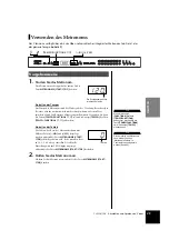 Preview for 29 page of Yamaha Clavinova CLP-130 Bedienungsanleitung