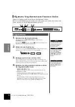 Preview for 38 page of Yamaha Clavinova CLP-130 Bedienungsanleitung