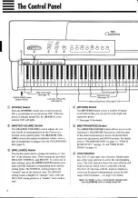 Предварительный просмотр 6 страницы Yamaha Clavinova CLP-133 Owner'S Manual