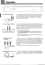 Предварительный просмотр 8 страницы Yamaha Clavinova CLP-133 Owner'S Manual