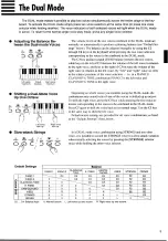 Предварительный просмотр 11 страницы Yamaha Clavinova CLP-133 Owner'S Manual