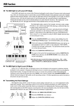 Предварительный просмотр 20 страницы Yamaha Clavinova CLP-133 Owner'S Manual