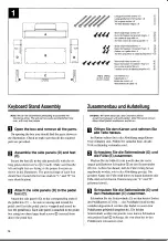 Предварительный просмотр 22 страницы Yamaha Clavinova CLP-133 Owner'S Manual