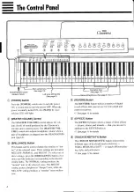 Предварительный просмотр 6 страницы Yamaha Clavinova CLP-134 Owner'S Manual