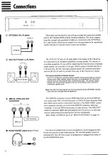 Предварительный просмотр 8 страницы Yamaha Clavinova CLP-134 Owner'S Manual