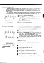 Предварительный просмотр 21 страницы Yamaha Clavinova CLP-134 Owner'S Manual