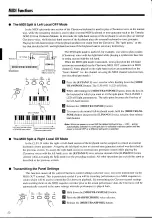 Предварительный просмотр 22 страницы Yamaha Clavinova CLP-134 Owner'S Manual