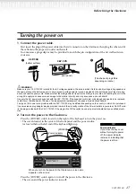 Предварительный просмотр 17 страницы Yamaha Clavinova CLP-150 Owner'S Manual