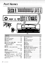 Предварительный просмотр 20 страницы Yamaha Clavinova CLP-150 Owner'S Manual