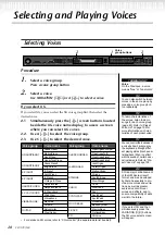 Предварительный просмотр 28 страницы Yamaha Clavinova CLP-150 Owner'S Manual