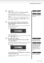 Предварительный просмотр 39 страницы Yamaha Clavinova CLP-150 Owner'S Manual