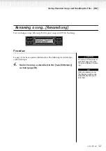 Предварительный просмотр 51 страницы Yamaha Clavinova CLP-150 Owner'S Manual