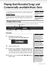 Предварительный просмотр 55 страницы Yamaha Clavinova CLP-150 Owner'S Manual